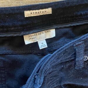 Baby blue cordoury jeans